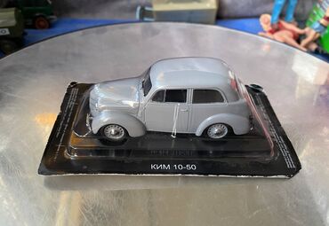 скупка масштабных моделей автомобилей: Moskvich, 1940 год, 1:43, Железо, Платная доставка