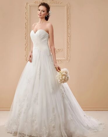 Xonça: Gəlinlik «Allure» 🌸 AMORE Wedding Boutique – Arzuladığınız gəlinlik