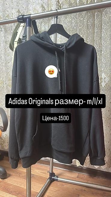 военные одежда: Худи, Оверсайз, Б/у, XL, M, L — 1