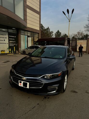шевроле малибу 2017: Chevrolet Malibu: 2017 г., 1.5 л, Автомат, Бензин, Седан