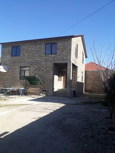 gence ev alqi satqi: 5 otaqlı, 195 kv. m, Kredit var, Orta təmir