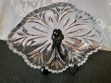 Činije: Bombonijera kristal,led kristal,nova 70te. Bombonijera,cinija,bez na lalafo.rs — 3 Činije: Bombonijera kristal,led kristal,nova 70te. Bombonijera,cinija,bez — 3