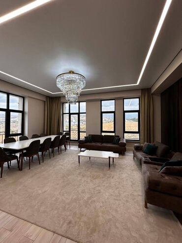 аренда квартира нижний аларча: 4 комнаты, 190 м², Элитка, 3 этаж, Дизайнерский ремонт