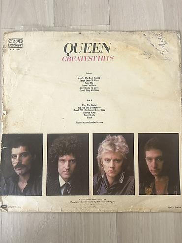 винилит: Продаю пластинки QUEEN,ABBA QUEEN GREATEST HITS б/у рабочий ABBA — 4