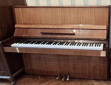 Piano, Belarus, Akustik, İşlənmiş, Ünvandan götürmə