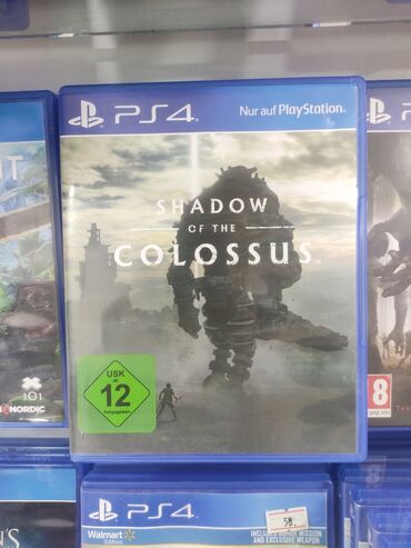 PS4 (Sony Playstation 4): Shadow of the Colossus, Qarışıq janr, İşlənmiş Disk, PS4 (Sony Playstation 4), Pulsuz çatdırılma