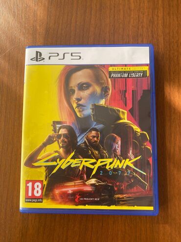 Техника для кухни: Cyberpunk 2077, Приключения, Б/у Диск, PS5 (Sony PlayStation 5), Самовывоз