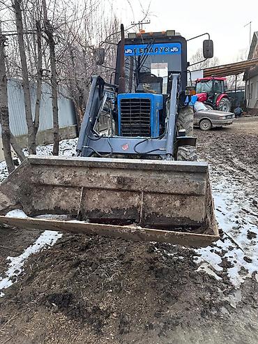 Тракторы МТЗ (Беларус): Трактор Беларус (МТЗ), фронтальный погрузчик жыл 2005 - Полноразмерный — 4