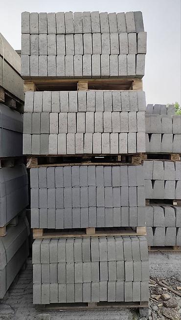 Дорожные бордюры: Дорожный бордюр, Прессованный, Бетонный, Новый — 15