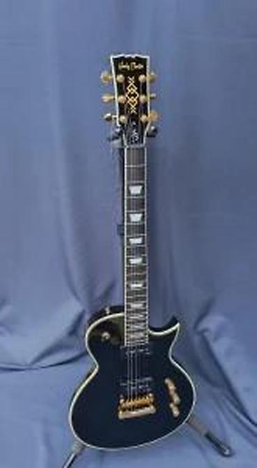 Gitare: HARLEY BENTON SC-CUSTOM III P90 BLACK | . Slanje po — 1