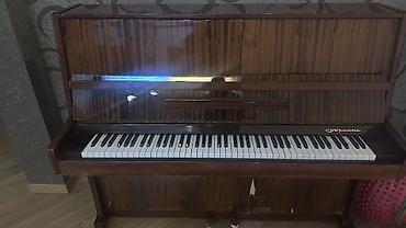 gitara simləri: Upright pianino – “Украина” (Ukraina) modeli - Korpus: parlaq laklı — 4