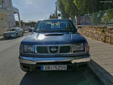 Οχήματα: Nissan Navara: 2.5 l. | 2000 έ. Πικάπ