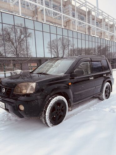 машина 66: Nissan X-Trail: 2002 г., 2 л, Автомат, Газ, Кроссовер