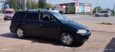 Honda: Honda Odyssey: 2002 г., 2.3 л, Автомат, Бензин, Минивэн
