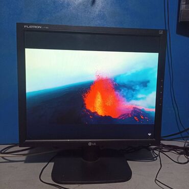 Мониторы: Монитор, LG, Б/у, 16" - 17" — 10