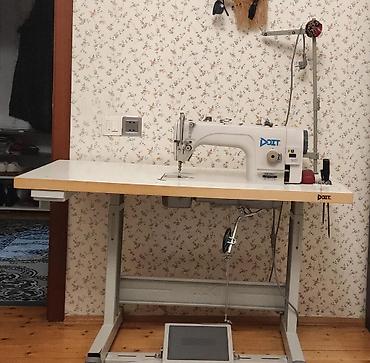 tikis masinl: Doit tikiş maşını, 4 saplı avarok birlikdə 450 azn satılır. Təzə — 2