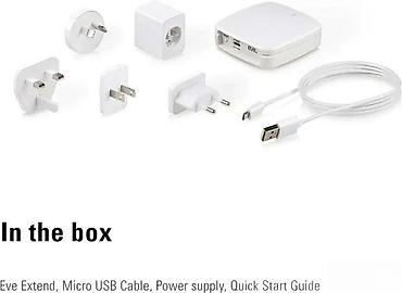 Modemi, ruteri i mrežni uređaji: Eve Extend – Bluetooth Range Extender za Apple HomeKit - Proširenje — 3