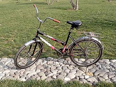 Şəhər velosipedləri: Şəhər velosipedi Stels, 24", sürətlərin sayı: 1 — 6