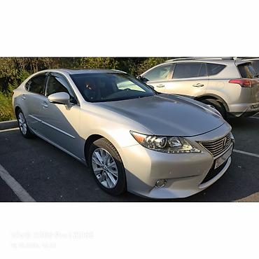 es300h 2014: Lexus ES: 2013 г., 2.5 л, Автомат, Гибрид, Седан — 1