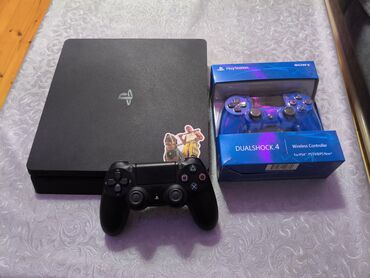 купить playstation 3: Playstation 4 slim Real aliciya endirim olacag‼️ Asagi yeri 400