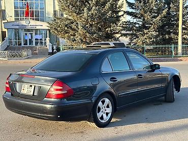 Mercedes-Benz: Mercedes-Benz E-Class: 2002 г., 3.2 л, Типтроник, Бензин, Седан — 4
