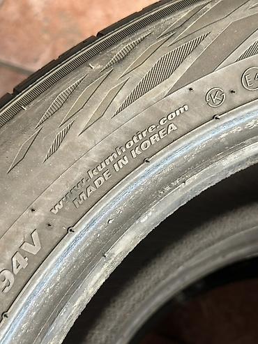 шина на тико: Летние шины Kumho 225/50 R17 94V - Размер: 225/50 R17 - Индекс — 3