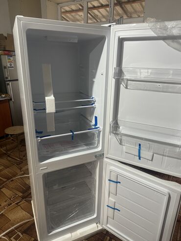 Холодильники: Холодильник Avest, Новый, Двухкамерный, De frost (капельный), 55 * 163 * 55 — 8