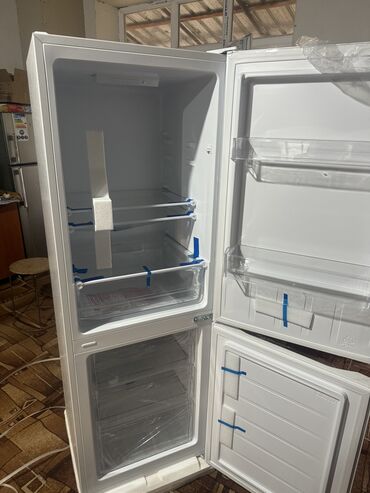 Холодильники: Холодильник Avest, Новый, Двухкамерный, De frost (капельный), 55 * 160 * 55 — 14