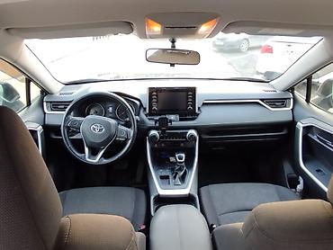 спидометр: Toyota RAV4 salonu və paneli - Model: Toyota RAV4 (son nəsil interyer — 9