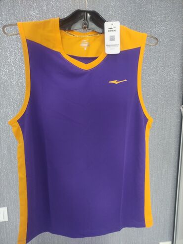 футболка поло: Футболка L (EU 40), цвет - Фиолетовый