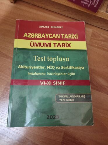 pdf test toplusu: Xeyale ehmedli test toplusu tarix