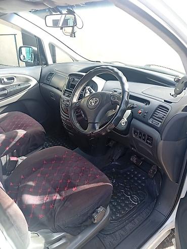 e klass: Toyota Estima: 2003 г., 2.4 л, Автомат, Газ, Минивэн — 4