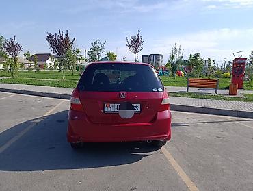 фф олд акк: Honda Fit: 2004 г., 1.3 л, Автомат, Бензин, Хэтчбэк — 3