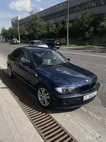 e46: BMW 3 series: 2003 г., 2 л, Механика, Бензин, Седан — 3
