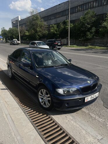 дешёвые машина: BMW 3 series: 2003 г., 2 л, Механика, Бензин, Седан