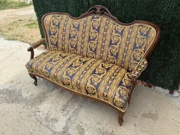 Stilske sofe: Stara neobarokna sofa / trosed - Extra stanje Stara neobarokna sofa / — 15