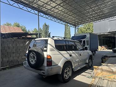 лакра: Toyota Land Cruiser Prado: 1997 г., 3 л, Автомат, Дизель, Внедорожник — 2