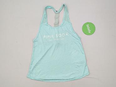 bluzka basic by o la la: Pink Soda, Top damski, rozmiar 2XS — 2