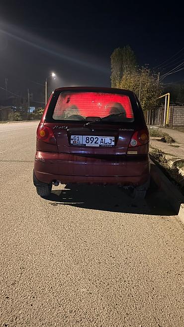 Doninvest: Daewoo Matiz: 2006 г., 0.8 л, Хетчбек lalafo.kg да — 3 Doninvest: Daewoo Matiz: 2006 г., 0.8 л, Хетчбек — 3