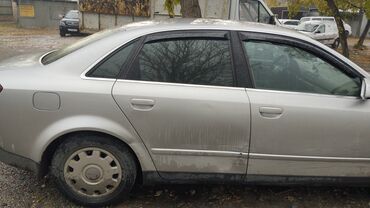 Двери: Задняя правая дверь Audi 2001 г., Б/у, Оригинал