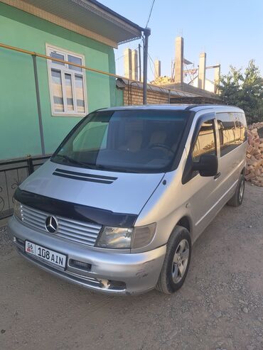мерседес 1994: Mercedes-Benz Vito: 2002 г., 2.2 л, Механика, Дизель, Минивэн
