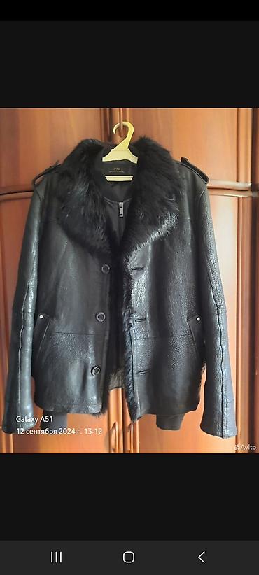 Дубленки: Дубленка, Классическая модель, Италия, Короткая модель, M — 2