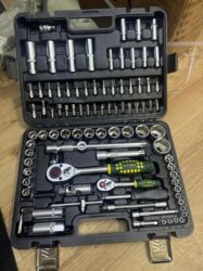 Наборы инструментов: Набор инструментов, Aeroforce, Новый, Бесплатная доставка, Платная доставка, Самовывоз at lalafo.kg — 7 Наборы инструментов: Набор инструментов, Aeroforce, Новый, Бесплатная доставка, Платная доставка, Самовывоз — 7