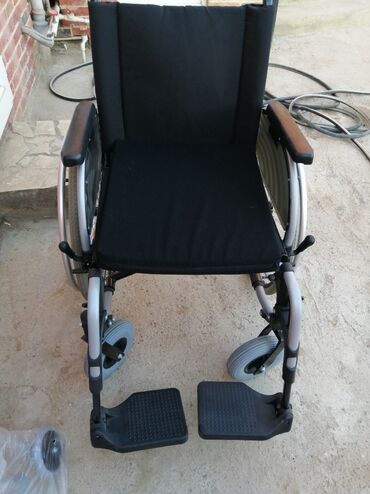 Инвалидные коляски: Əlil arabası təzədir