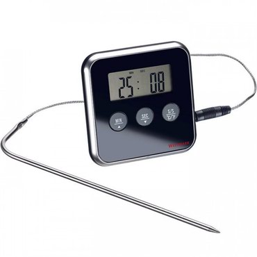 термометр гигрометр комнатный: Электронный кухонный термометр + таймер Электронный кухонный