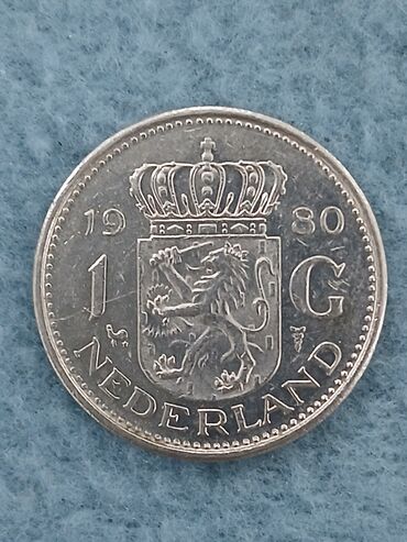 Numizmatika i filatelija: Holandske kovanice – 1 gulden (Nederlandsche Gulden), serija sa — 19