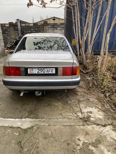 авто ваз 2107: Audi 100: 1991 г., 2.3 л, Автомат, Газ, Купе