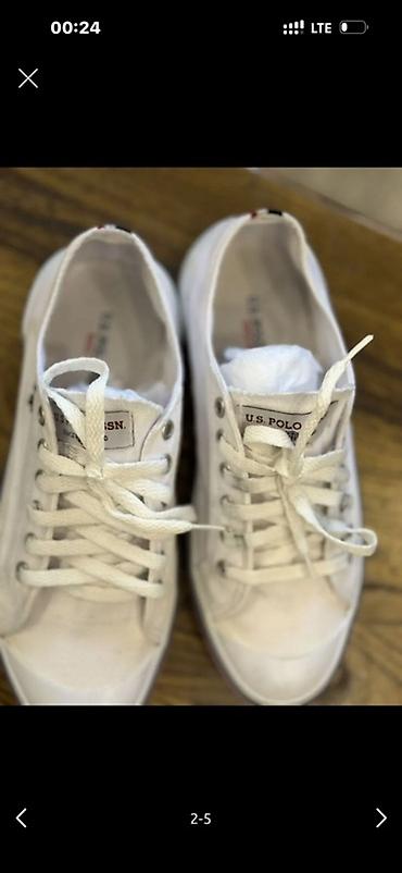 lining бу: Эркектердин кроссовкасы, 37, 38, 39, Колдонулган, түсү - Ак — 9