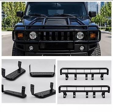 pull: Кенгурятник Hummer, Новый, Бесплатная доставка — 1