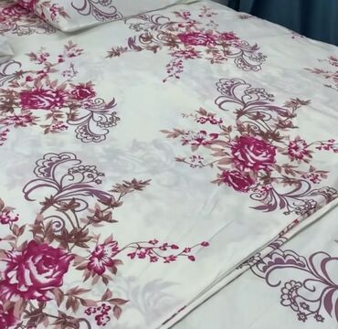 Комплекты постельного белья: Текстиль постельное бельё 100% хлопок, постельное бельё, комплект — 5